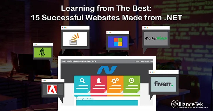 Learning from The Best: 15 Successful Websites Made from .NET