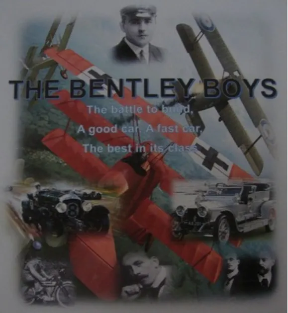 “The Bentley Boys” creator Barry Lewis talks to us about its origin & writing process