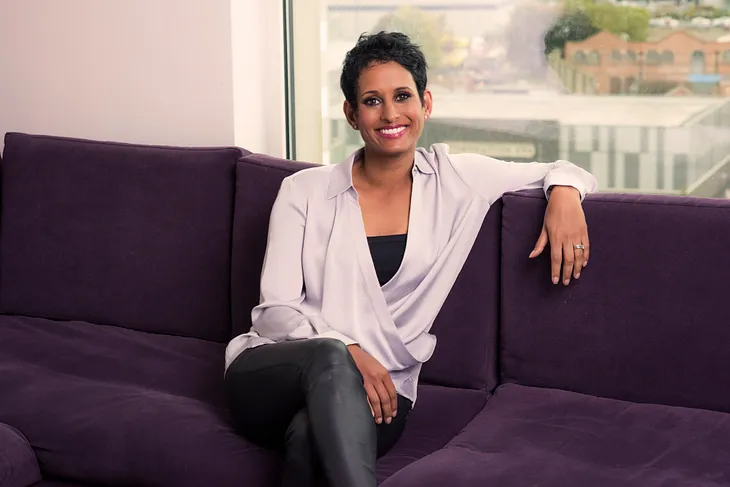 Naga Munchetty to host the Impact Awards