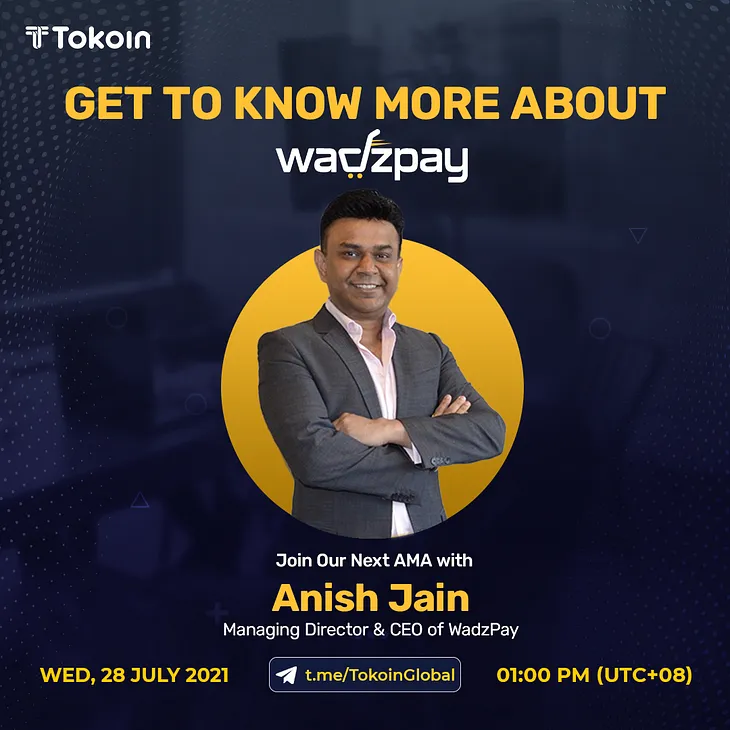 Tokoin X WadzPay AMA Recap — July 28