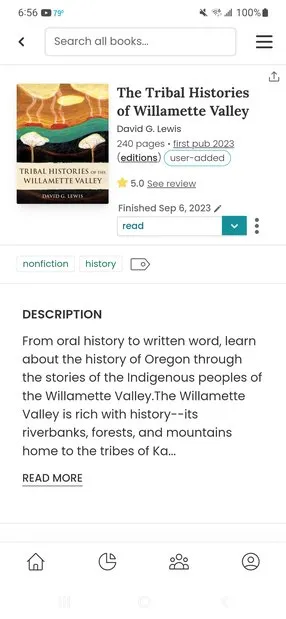 Book Review: The Tribal Histories of Willamette Valley