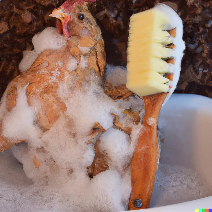 Don’t Wash the Chicken