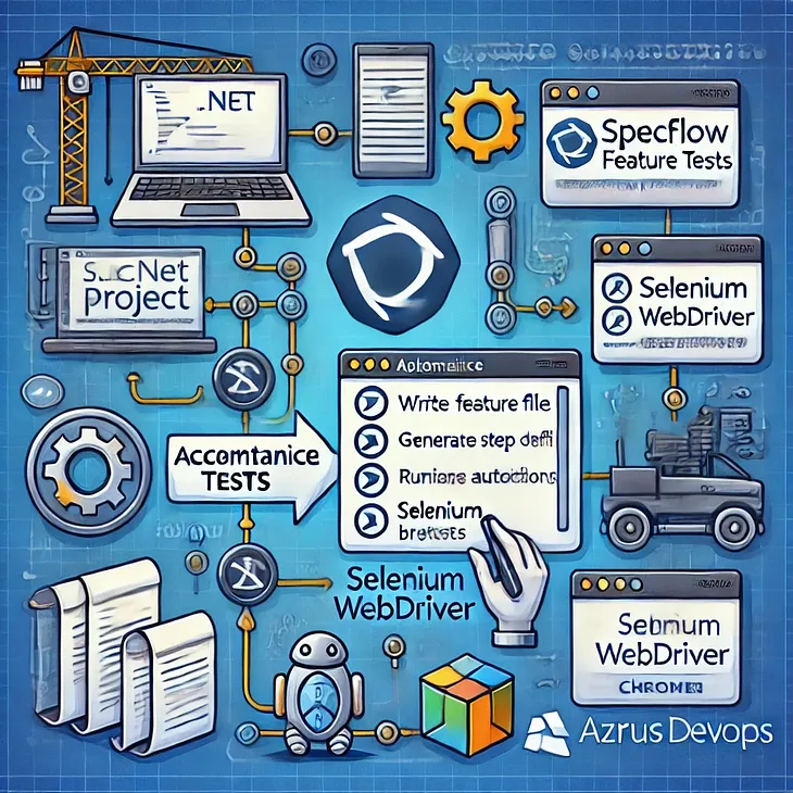 Automating Acceptance Tests in .NET Projects with SpecFlow and Selenium: A Step-by-Step Guide