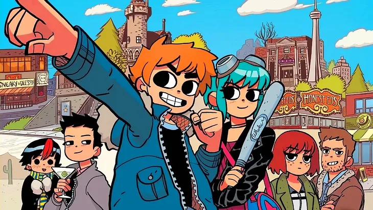 The Best “Character” in Scott Pilgrim is the Setting–Shoutout to Toronto