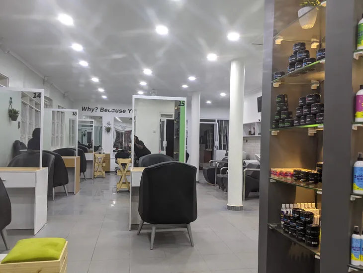 Livara Family Salon — Natural Hair salon in Uganda using raw shea butter products