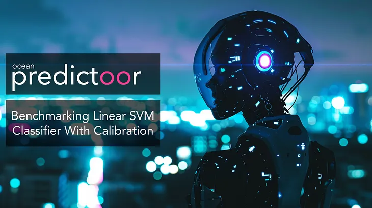 Predictoor Benchmarking: Linear SVM Classifier with Calibration