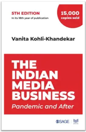 Book Review | The Indian Media Business — Pandemic and After