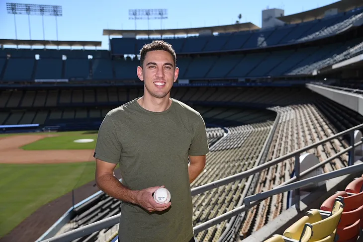 The Dodgers’ World Series “last out” baseballs