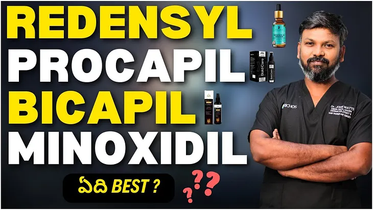 Can these alternative drugs provide similar results that Minoxidil provides?