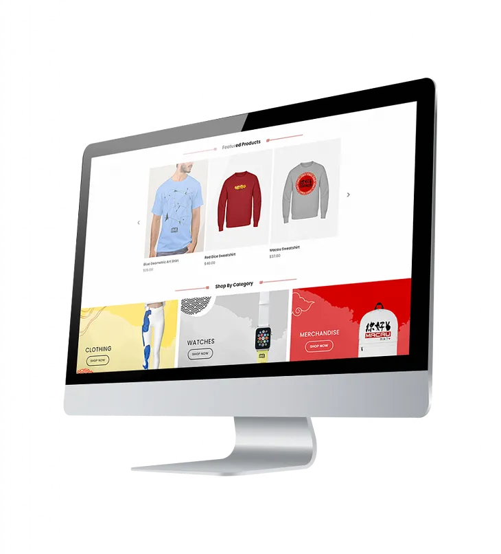 Online Store Design