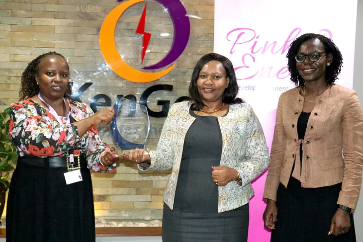 KenGen Receives the Trailblazer Award for Gender Mainstreaming Efforts