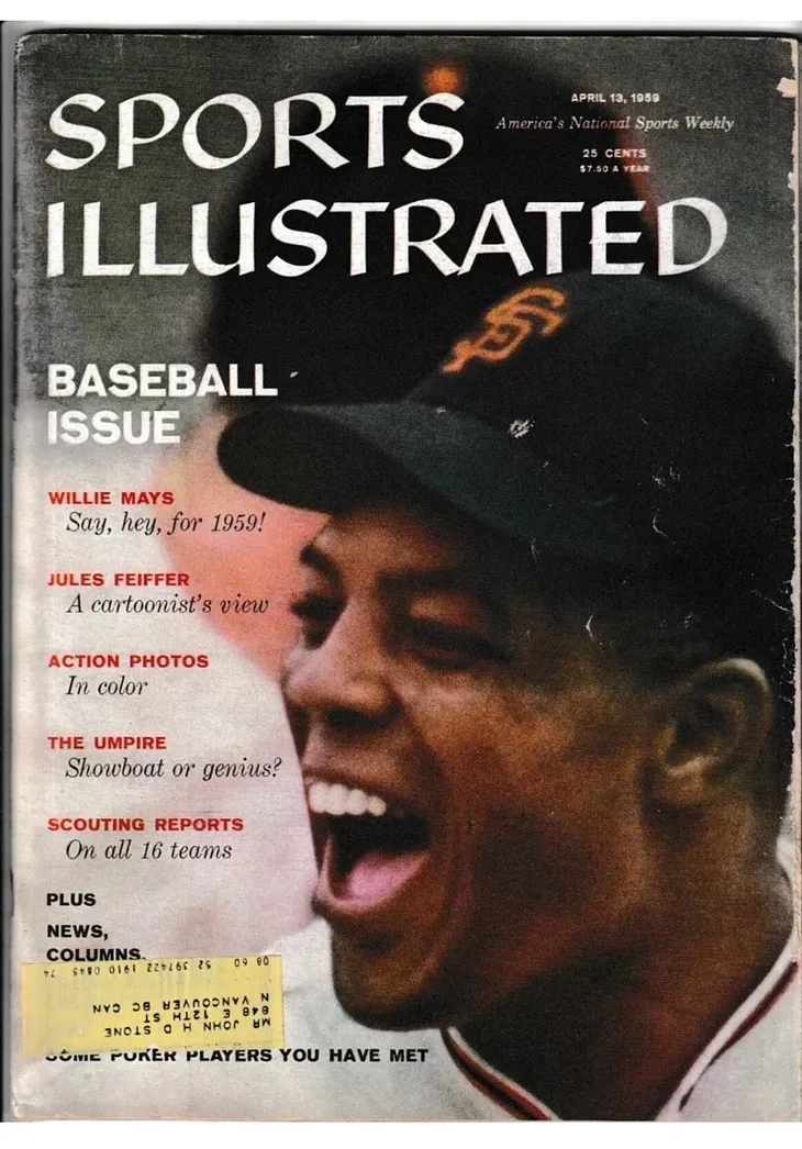 Celebrating Greatness: A Look Back at Willie Mays’ Spectacular 1958 Season