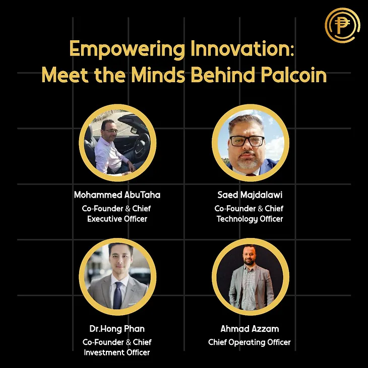 Meet the Brilliant Team Behind Palcoin