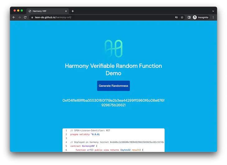 How to Generate Random Numbers in Solidity