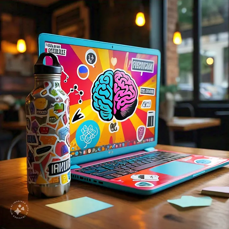 Sticker Therapy: Aesthetic Meets Psychology