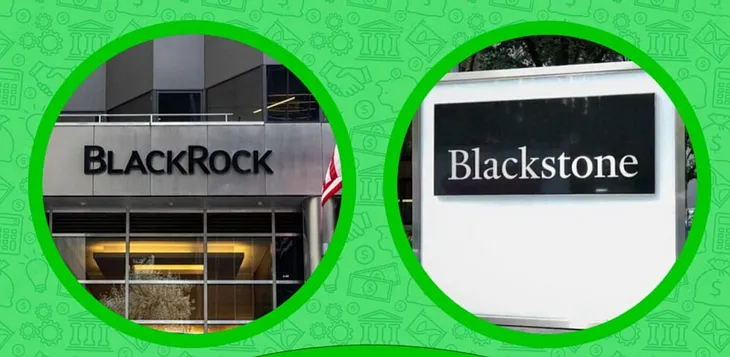 Investment Titans on Crypto: BlackRock’s Embrace vs. Blackstone’s Caution