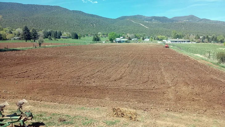 If farming doesn’t make you humble, you’re not paying attention