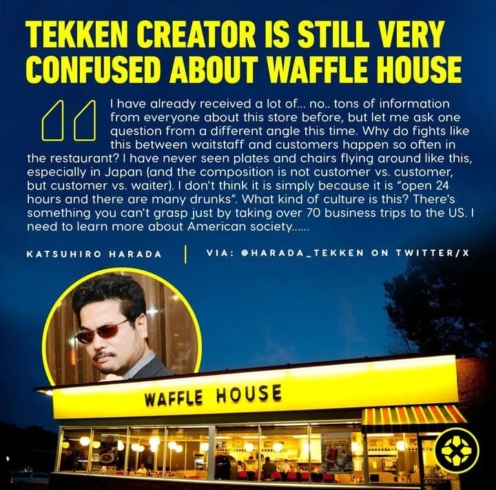 Will Waffle House Appear In Tekken 8?