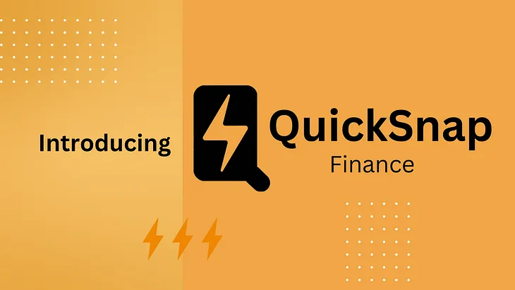 Introducing: QuickSnap Finance — Incentivizing Governance Participants