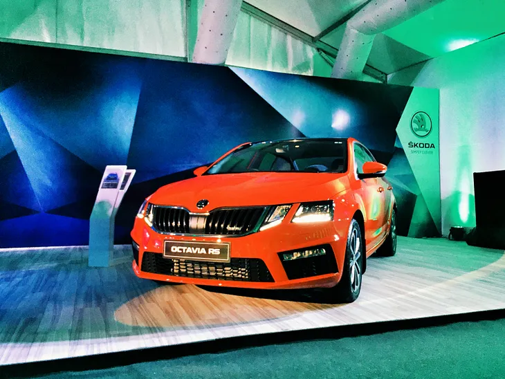 2017 Skoda Octavia RS launched at ₹24.62 lac