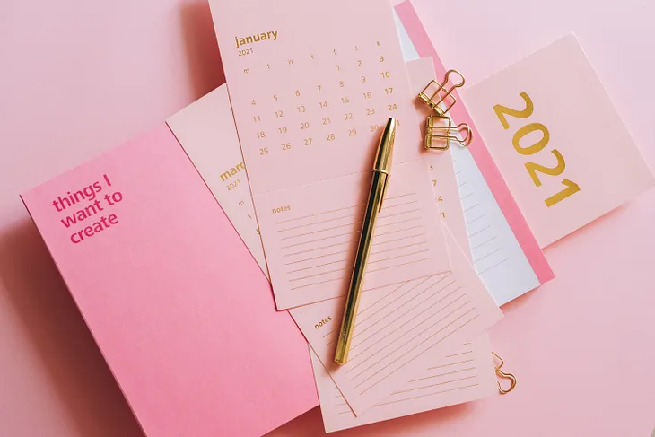 6 Tips for Building Your Writing Calendar