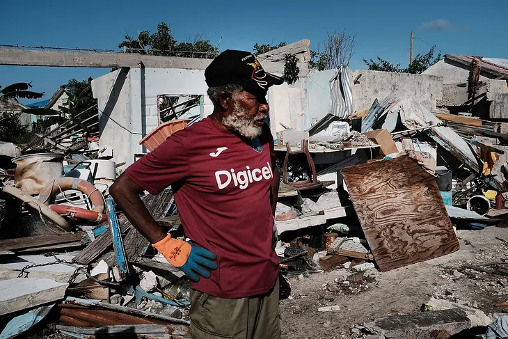 Enclosure Dispossession and Disaster Capitalism in Antigua and Barbuda