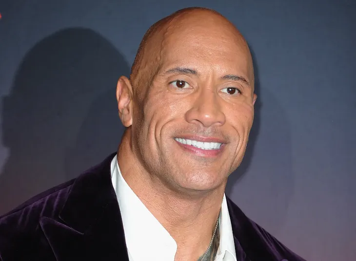 Dwayne Johnson: Fail All The Way To The Top