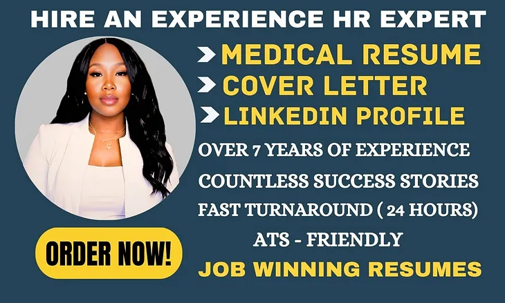 I will write best medical device resume healthcare regulatory affairs medical affair CV