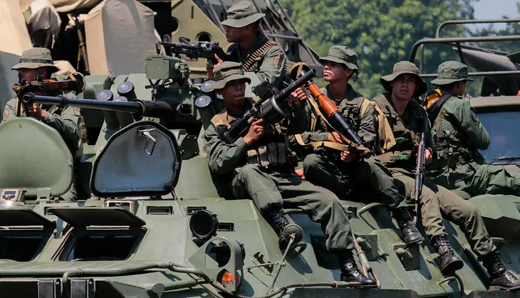The FARC Guerrillas as Hezbollah, Venezuela as Iran