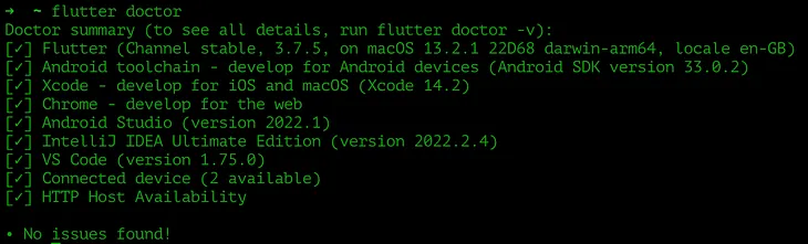 Flutter Installation for Mac ARM Apple Chip (M1/M2)