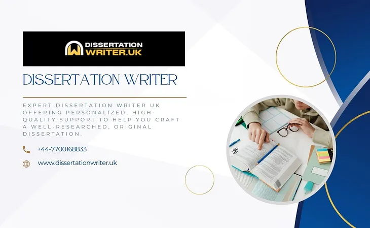 Dissertation Writer to Help You Succeed Academically