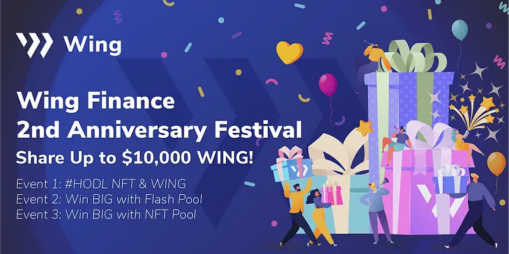 Join and Celebrate Wing Finance 2nd Anniversary Festival