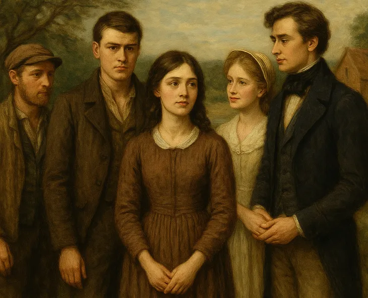 Named Entity Recognition with Python in George Eliot’s The Mill on the Floss