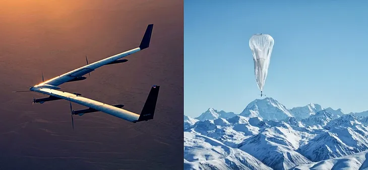 Hungry beasts and ugly babies: Why Facebook’s Aquila failed and Alphabet’s Project Loon succeeded