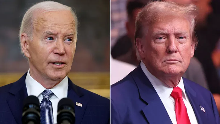 Tired of the Political Chokehold: Rejecting Biden, Trump, and Injustice
