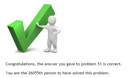 Project Euler Problem #51