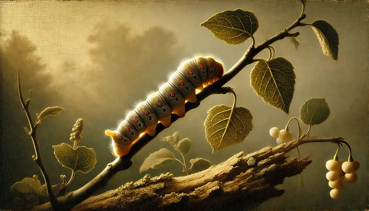 The Amazing and Marvelous Caterpillar