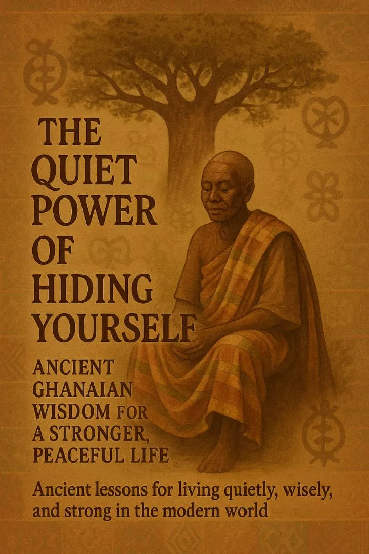 The Quiet Power of Hiding Yourself: Ancient Ghanaian Wisdom for a Stronger, Peaceful Life