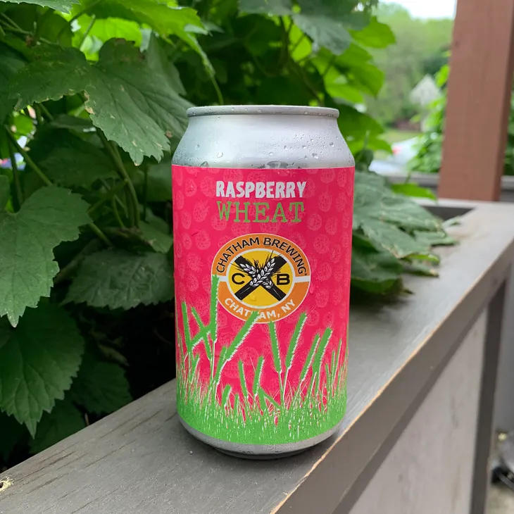 Chatham Brewing Releases Raspberry Wheat Ale in Cans