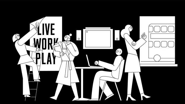 It’s time to move on from Live Work Play. Illustration by James Graham.