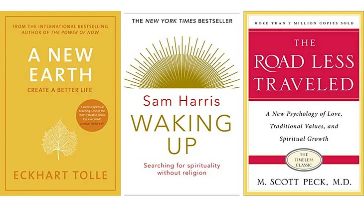 My 6 Favourite Books on Spiritual Enlightenment