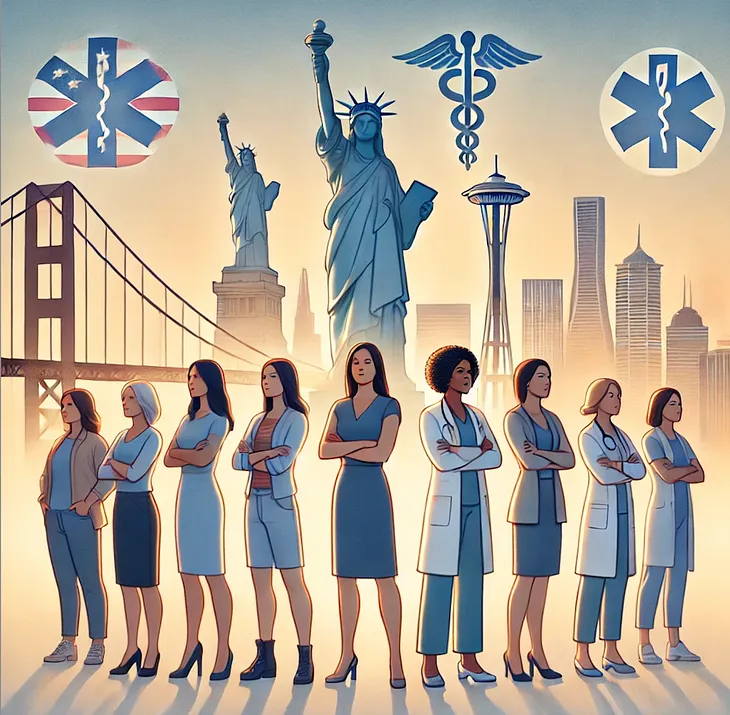 Ultimate Way to Reverse the Red States’ Victory? Easy. Free Healthcare For Women In Blue States