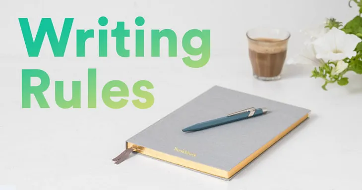 The 10 Definitive and Inflexible Rules for Writing a Good Blog Post