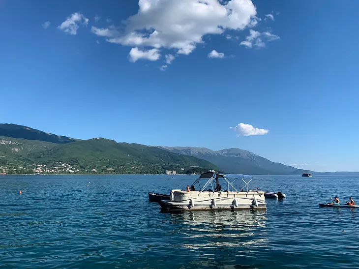 Working remotely in Lake Ohrid, the Balkans’ Secret Riviera