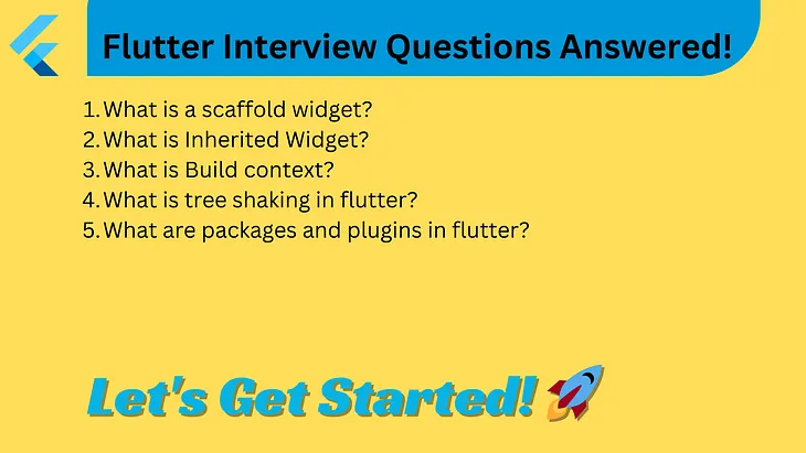 Crush Flutter Interview Questions: Part-4