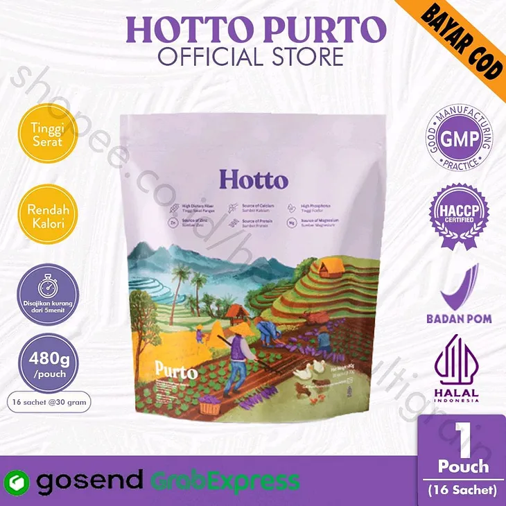 Hotto Purto Multigrain with Purple Potato