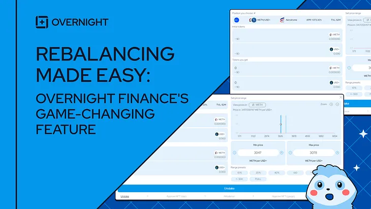 Rebalancing Made Easy: Overnight Finance’s Game-Changing Feature