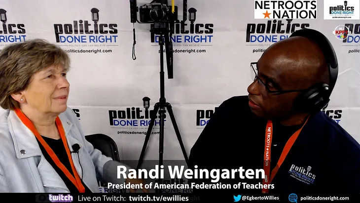 Randi Weingarten, President of the American Federation of Teachers, on how to improve education.