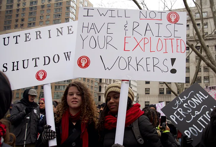 National Women’s Liberation Endorses Bernie Sanders