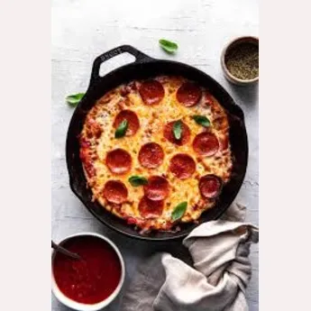 How To Make Cast-Iron Skillet Pizza